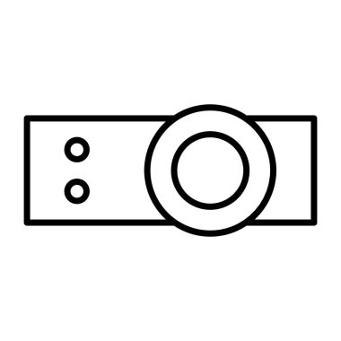 Projektörün eşsiz tasarım simgesi