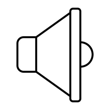 Ses hoparlörünün bir simge tasarımı