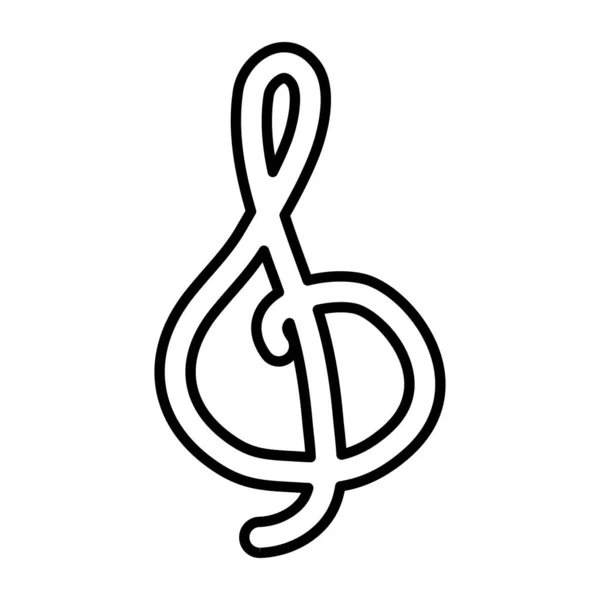 Дизайн Іконок Музичної Ноти — стоковий вектор