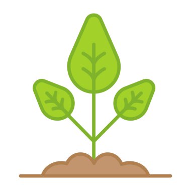 Bitkinin mükemmel bir tasarım simgesi