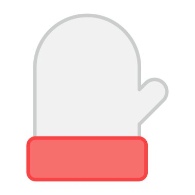 Eldivenin son moda vektör tasarımı