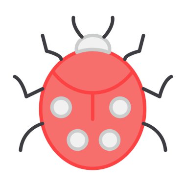 Böcek virüsünün mükemmel tasarım simgesi