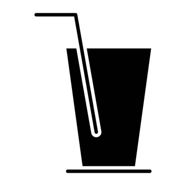 İçki bardağının eşsiz bir tasarım simgesi.