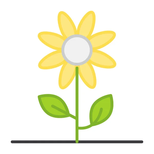Ідеальна Дизайнерська Ікона Квітки — стоковий вектор