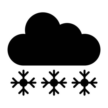 Kar yağışının son moda vektör tasarımı