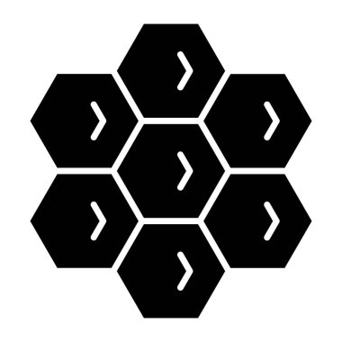 Bal formülünün katı tasarım simgesi 