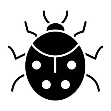 Böcek virüsünün mükemmel tasarım simgesi