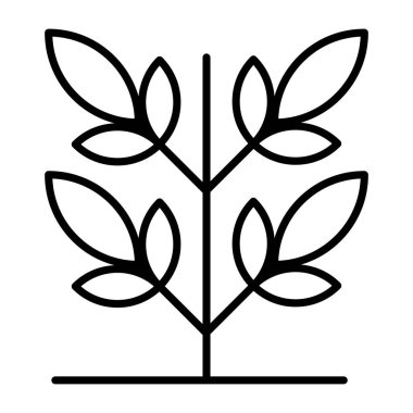 Bitkinin mükemmel bir tasarım simgesi