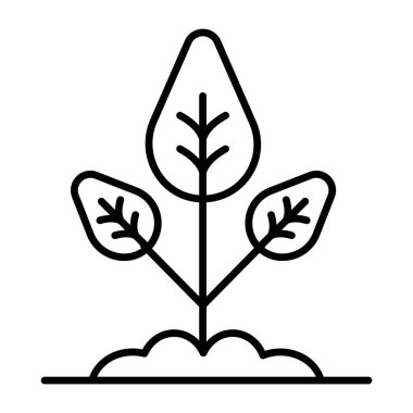Bitkinin mükemmel bir tasarım simgesi