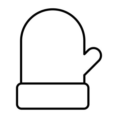 Eldivenin son moda vektör tasarımı 