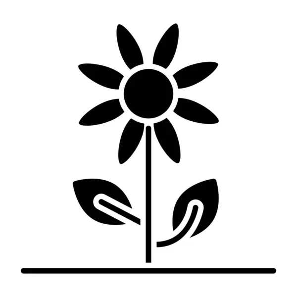 Ідеальна Дизайнерська Ікона Квітки — стоковий вектор