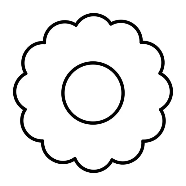 Une Icône Design Parfait Fleur — Image vectorielle