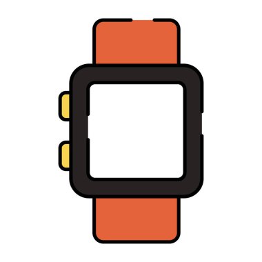 smartwatch 'in düzenlenebilir tasarım simgesi