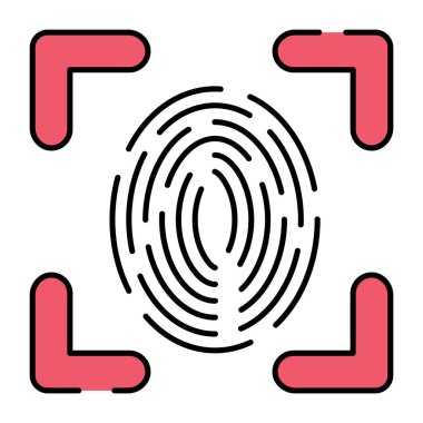 Parçanın içinde parmak izi, parmak izi izleme kavramı