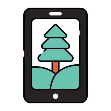 Taşınabilir resmin bir simge tasarımı