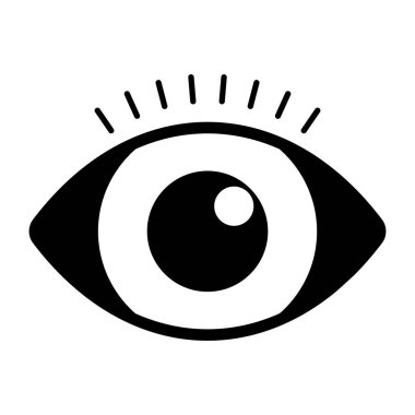 Gözün moda vektör tasarımı