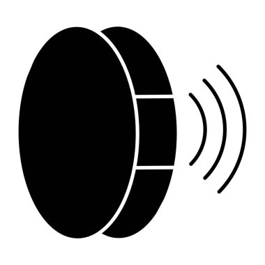 Ses tanıma için düzenlenebilir tasarım simgesi