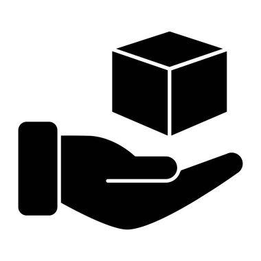 3D hödüğün yaratıcı tasarım simgesi