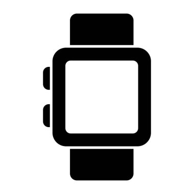 smartwatch 'in düzenlenebilir tasarım simgesi