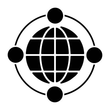 360 derecelik bir yaratıcı tasarım simgesi