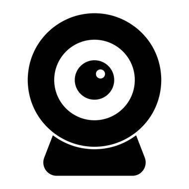 Webcam 'in modern teknoloji simgesi