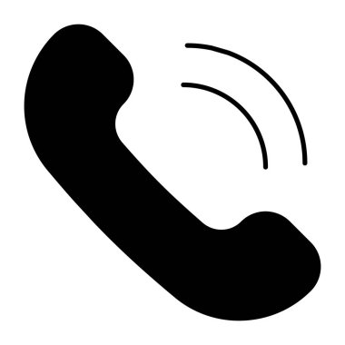 Çalan çağrının eşsiz tasarım simgesi