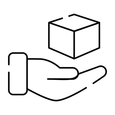 3D hödüğün yaratıcı tasarım simgesi