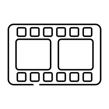 Görüntü makarasının mükemmel tasarım simgesi