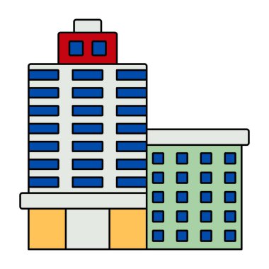 Şehir mimarisinin eşsiz bir tasarım simgesi.  