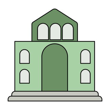 Yapının eşsiz bir tasarım ikonu