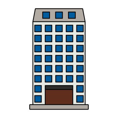 Ticari yapının eşsiz bir tasarım simgesi. 