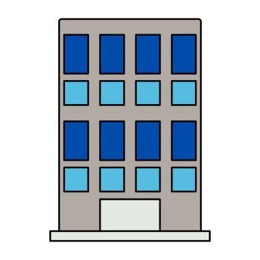 Ticari yapının eşsiz bir tasarım simgesi.