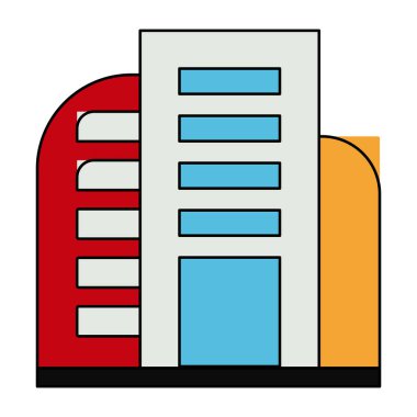 Şehir mimarisinin eşsiz bir tasarım simgesi.