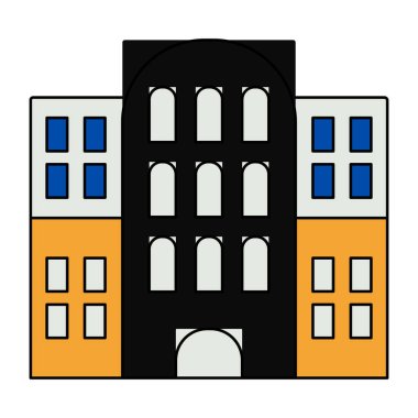 Şehir mimarisinin eşsiz bir tasarım simgesi.