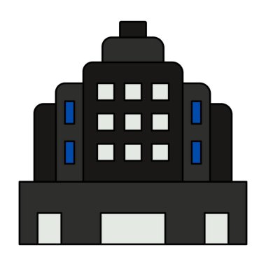 Şehir mimarisinin eşsiz bir tasarım simgesi.