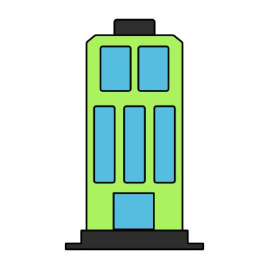 Yapının eşsiz bir tasarım simgesi