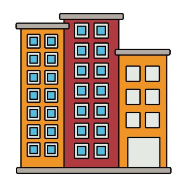 Ticari yapının eşsiz bir tasarım simgesi.