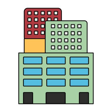 Ticari yapının eşsiz bir tasarım simgesi.