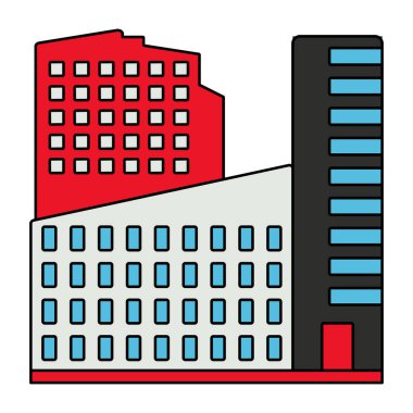 Şehir mimarisinin eşsiz bir tasarım simgesi.  