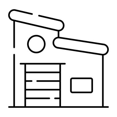 Deponun mükemmel bir tasarım simgesi