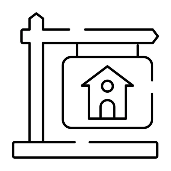 Иконка Домашней Платы — стоковый вектор