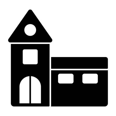 Binanın sağlam bir tasarım simgesi