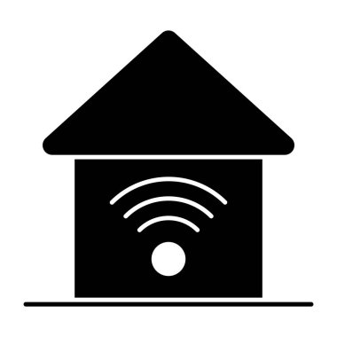 Bina ile eş sinyalleri, akıllı ev simgesi