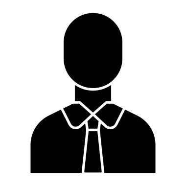 Emlak acentesinin katı tasarım simgesi