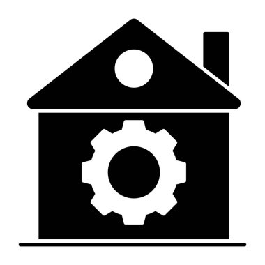 Ev binası iç dişli, ev yönetiminin sağlam tasarımı