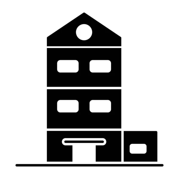 Eine Einzigartige Design Ikone Des Bauens — Stockvektor