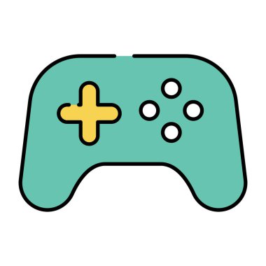 Düz dizayn, oyun alanı simgesi