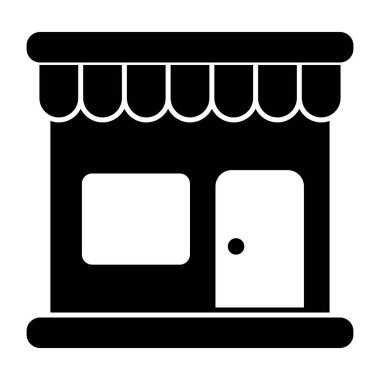 Mağaza inşaatının eşsiz bir tasarım simgesi