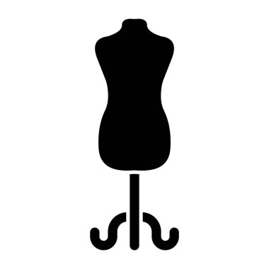        Mankenin yaratıcı tasarım vektörü