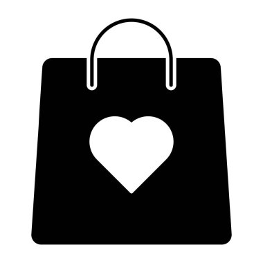 Favori alışveriş için moda tasarım simgesi